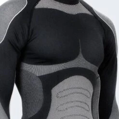 Heren Functioneel Onderhemd | Thermisch Onderhemd 'Python' | Seamless | Zwart 11 Heren Functioneel Onderhemd | Thermisch Onderhemd 'Python' | Seamless | Zwart -WarmeK Kleding Winkel heren functioneel onderhemd thermisch onderhemd python seamless zwart 4