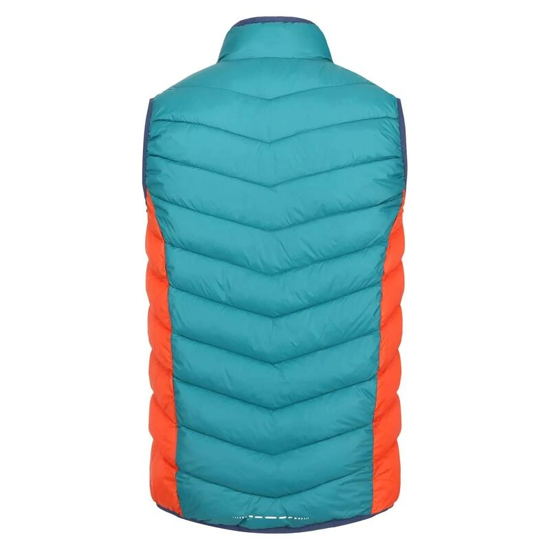 Regatta Heren Harrock Body Warmer (Pacific Groen/Admiraal Blauw) 4 Regatta Heren Harrock Body Warmer (Pacific Groen/Admiraal Blauw) - Afbeelding 2