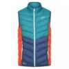 Regatta Heren Harrock Body Warmer (Pacific Groen/Admiraal Blauw) -WarmeK Kleding Winkel heren harrock body warmer pacific groenadmiraal blauw