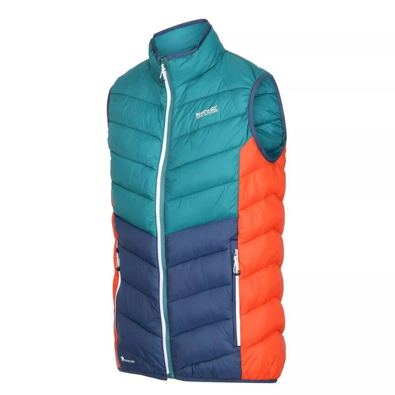 Regatta Heren Harrock Body Warmer (Pacific Groen/Admiraal Blauw) 5 Regatta Heren Harrock Body Warmer (Pacific Groen/Admiraal Blauw) - Afbeelding 3