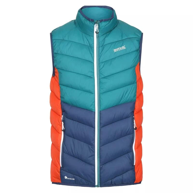 Regatta Heren Harrock Body Warmer (Pacific Groen/Admiraal Blauw) 3 Regatta Heren Harrock Body Warmer (Pacific Groen/Admiraal Blauw)