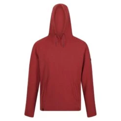 Regatta Heren Kassian Fleece Hoodie (Syrah Rood)