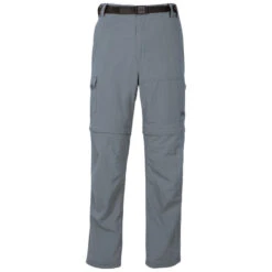 TRESPASS Heren Rynne Moskitofobie Wandelbroek (Koolstof) -WarmeK Kleding Winkel heren rynne moskitofobie wandelbroek koolstof 1