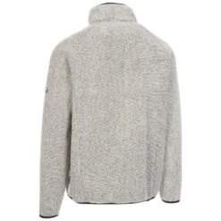 TRESPASS Heren Salo Fleece (Beige) 8 TRESPASS Heren Salo Fleece (Beige) -WarmeK Kleding Winkel heren salo fleece beige 1