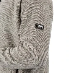 TRESPASS Heren Salo Fleece (Beige) 9 TRESPASS Heren Salo Fleece (Beige) -WarmeK Kleding Winkel heren salo fleece beige 2