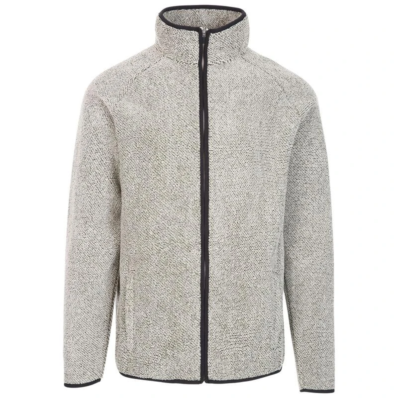 TRESPASS Heren Salo Fleece (Beige) 3 TRESPASS Heren Salo Fleece (Beige)