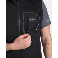 Heren Softshell Vest Kilpi RIELLO-M -WarmeK Kleding Winkel heren softshell vest kilpi riello m 2