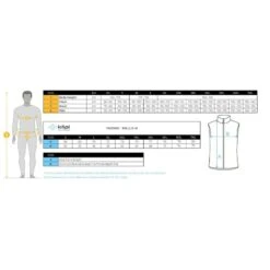 Heren Softshell Vest Kilpi RIELLO-M -WarmeK Kleding Winkel heren softshell vest kilpi riello m 4