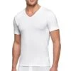 Heren-T-shirt Met V-hals Thermo Anti-Cold 1 Heren-T-shirt Met V-hals Thermo Anti-Cold -WarmeK Kleding Winkel heren t shirt met v hals thermo anti cold