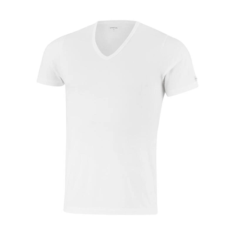 Heren-T-shirt Met V-hals Thermo Anti-Cold 5 Heren-T-shirt Met V-hals Thermo Anti-Cold - Afbeelding 3