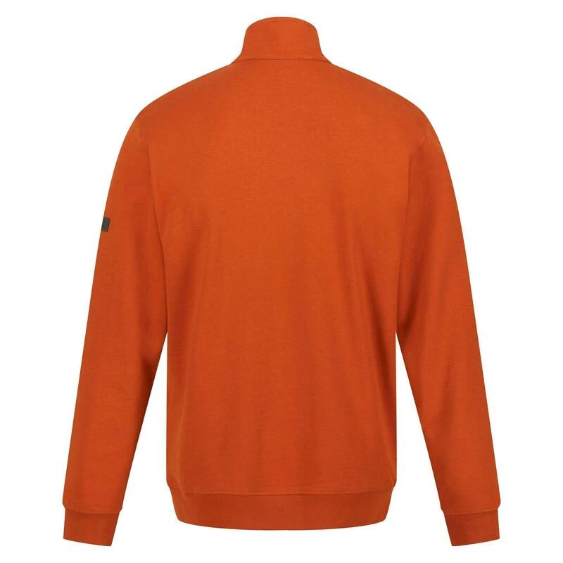 Regatta Heren Taron Half Zip Fleece (Stralende Pure Sinaasappel) 3 Regatta Heren Taron Half Zip Fleece (Stralende Pure Sinaasappel) - Afbeelding 2