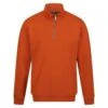 Regatta Heren Taron Half Zip Fleece (Stralende Pure Sinaasappel) 1 Regatta Heren Taron Half Zip Fleece (Stralende Pure Sinaasappel) -WarmeK Kleding Winkel heren taron half zip fleece stralende pure sinaasappel