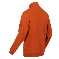 Regatta Heren Taron Half Zip Fleece (Stralende Pure Sinaasappel) 8 Regatta Heren Taron Half Zip Fleece (Stralende Pure Sinaasappel) -WarmeK Kleding Winkel heren taron half zip fleece stralende pure sinaasappel 2