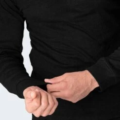 Heren Thermisch Onderhemd Set Van 2 | Functioneel Onderhemd | Zwart -WarmeK Kleding Winkel heren thermisch onderhemd set van 2 functioneel onderhemd zwart 4