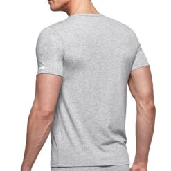 Heren V-hals Thermo Anti-Cold T-shirt -WarmeK Kleding Winkel heren v hals thermo anti cold t shirt 1