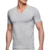 Heren V-hals Thermo Anti-Cold T-shirt 2 Heren V-hals Thermo Anti-Cold T-shirt -WarmeK Kleding Winkel heren v hals thermo anti cold t shirt
