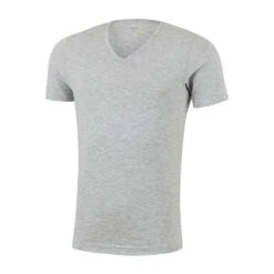 Heren V-hals Thermo Anti-Cold T-shirt -WarmeK Kleding Winkel heren v hals thermo anti cold t shirt 2
