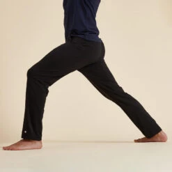 HERENBROEK VOOR ZACHTE YOGA ECODESIGN ZWART 10 HERENBROEK VOOR ZACHTE YOGA ECODESIGN ZWART -WarmeK Kleding Winkel herenbroek voor zachte yoga ecodesign zwart 2