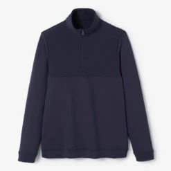 Herensweater CW500 -WarmeK Kleding Winkel herensweater cw500 marineblauw 5