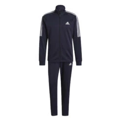 ADIDAS HERENTRAININGSPAK VOOR CARDIOFITNESS BLAUW -WarmeK Kleding Winkel herentrainingspak voor cardiofitness blauw 6