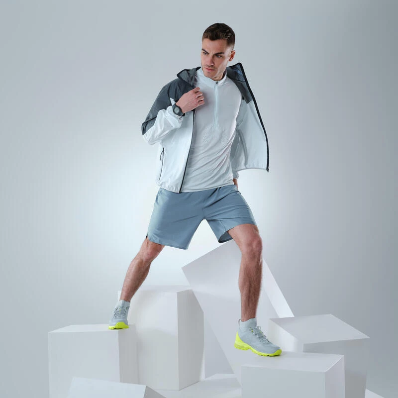 Quechua Windjack Voor Fast Hiking Heren FH500 Helium Wind 4 Quechua Windjack Voor Fast Hiking Heren FH500 Helium Wind - Afbeelding 2