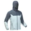 Quechua Windjack Voor Fast Hiking Heren FH500 Helium Wind -WarmeK Kleding Winkel herenwindjack voor fast hiking fh500 helium wind grijs