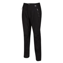 Regatta Highton Stretch Heren Hiking Overbroeken - Zwart