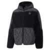 Hooded Jacket Puma Sherpa -WarmeK Kleding Winkel hooded jacket puma sherpa