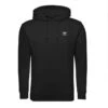 ADIDAS Hoodie Adicolor Essentials Trefoil Zwart - H34652 -WarmeK Kleding Winkel hoodie adicolor essentials trefoil zwart h34652