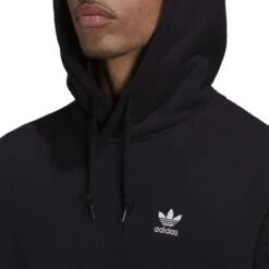 ADIDAS Hoodie Adicolor Essentials Trefoil Zwart - H34652 -WarmeK Kleding Winkel hoodie adicolor essentials trefoil zwart h34652 2