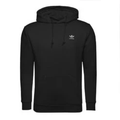 ADIDAS Hoodie Adicolor Essentials Trefoil Zwart - H34652