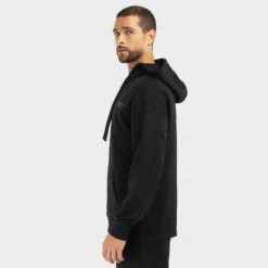 Hoodie Lifestyle SIROKO Panther Zwart Heren En Dames 9 Hoodie Lifestyle SIROKO Panther Zwart Heren En Dames -WarmeK Kleding Winkel hoodie lifestyle siroko panther zwart heren en dames 2