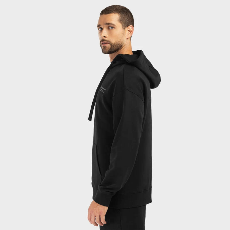 Hoodie Lifestyle SIROKO Panther Zwart Heren En Dames 5 Hoodie Lifestyle SIROKO Panther Zwart Heren En Dames - Afbeelding 3