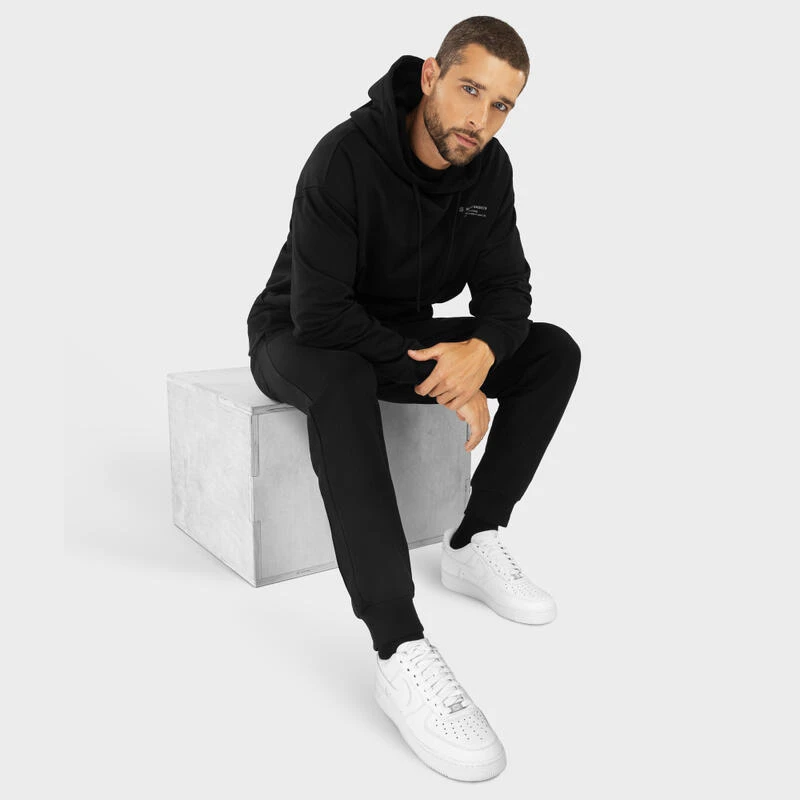 Hoodie Lifestyle SIROKO Panther Zwart Heren En Dames 6 Hoodie Lifestyle SIROKO Panther Zwart Heren En Dames - Afbeelding 4