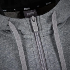 Puma Hoodie Met Rits Voor Heren Active Collectie -WarmeK Kleding Winkel hoodie met rits voor heren active collectie 3