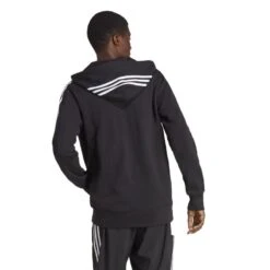 ADIDAS Hoodie Voor Fitness En Soft Training Heren Zwart -WarmeK Kleding Winkel hoodie voor fitness en soft training heren zwart 3