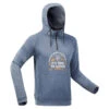 Quechua Hoodie Voor Wandelen Heren NH150 1/2 Rits 2 Quechua Hoodie Voor Wandelen Heren NH150 1/2 Rits -WarmeK Kleding Winkel hoodie voor wandelen heren nh150 12 rits