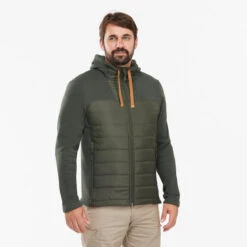 Quechua Wandeltrui Voor Heren NH500 Hybrid 12 Quechua Wandeltrui Voor Heren NH500 Hybrid -WarmeK Kleding Winkel hybride hoodie met rits voor wandelen heren nh100 3