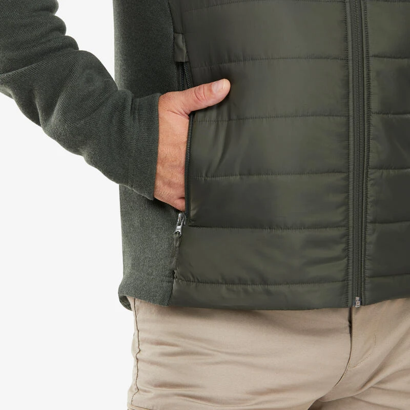 Quechua Wandeltrui Voor Heren NH500 Hybrid 8 Quechua Wandeltrui Voor Heren NH500 Hybrid - Afbeelding 6