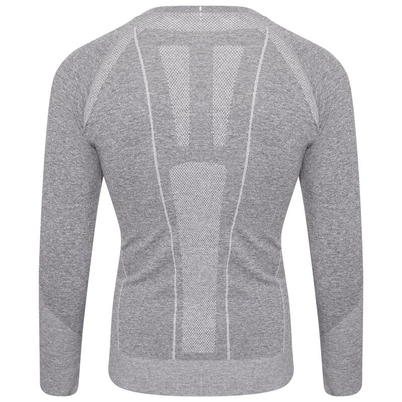 Dare 2b In The Zone Heren Skiën Basislaag Top Met Lange Mouwen - Donker Grijs 5 Dare 2b In The Zone Heren Skiën Basislaag Top Met Lange Mouwen - Donker Grijs - Afbeelding 3