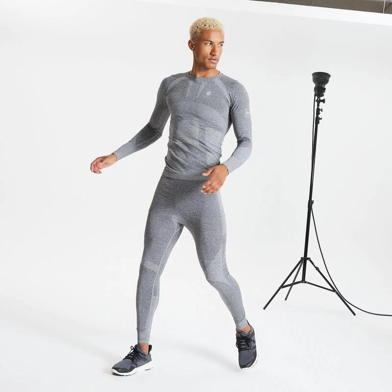 Dare 2b In The Zone Heren Skiën Basislaag Top Met Lange Mouwen - Donker Grijs 9 Dare 2b In The Zone Heren Skiën Basislaag Top Met Lange Mouwen - Donker Grijs - Afbeelding 7