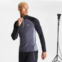 Dare 2b Interfused II Heren Wandel Tussenlaag - Grijs -WarmeK Kleding Winkel interfused ii heren wandel tussenlaag grijs 3