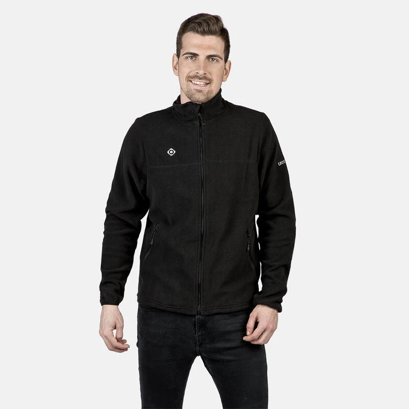 Izas Homem PADRU Fleece Gevoerde Zip-up Jas In Sportieve Urban Stijl 4 Izas Homem PADRU Fleece Gevoerde Zip-up Jas In Sportieve Urban Stijl - Afbeelding 2