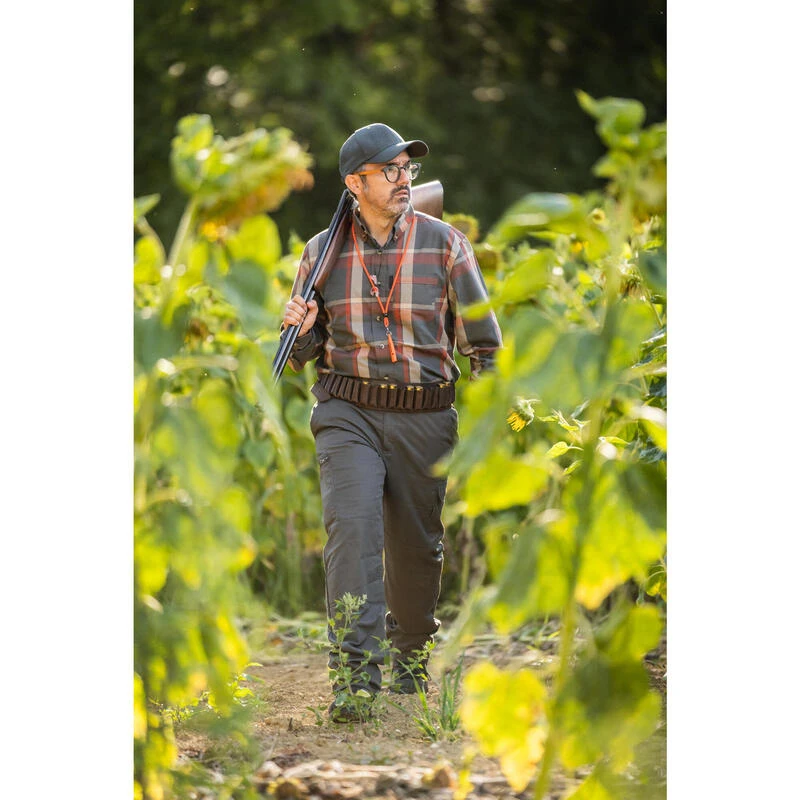 Jachtbroek Voor Heren Steppe 300 Regular Limited Edition Groen 4 Jachtbroek Voor Heren Steppe 300 Regular Limited Edition Groen - Afbeelding 2