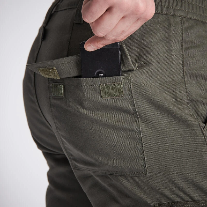 Jachtbroek Voor Heren Steppe 300 Regular Limited Edition Groen 9 Jachtbroek Voor Heren Steppe 300 Regular Limited Edition Groen - Afbeelding 7