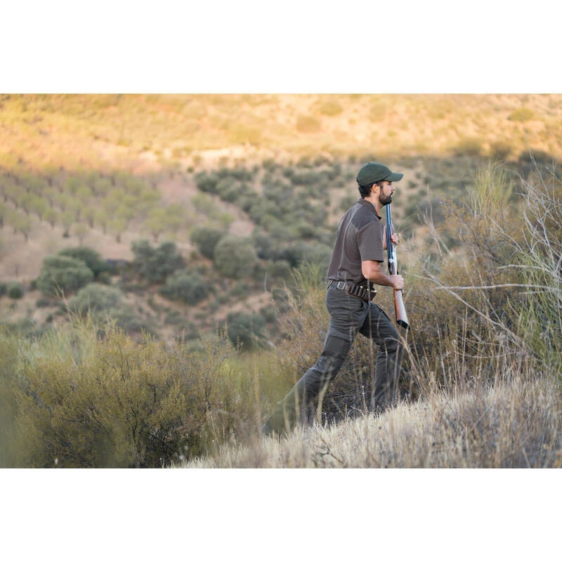 Jachtbroek Voor Heren Steppe 300 Regular Limited Edition Groen 11 Jachtbroek Voor Heren Steppe 300 Regular Limited Edition Groen - Afbeelding 9