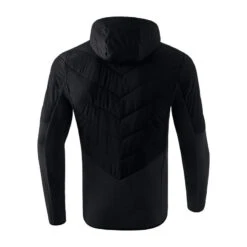 Jas Met Kap Voor Kinderen Erima Matelassé Et Tricotée -WarmeK Kleding Winkel jas met kap voor kinderen erima matelasse et tricotee 4