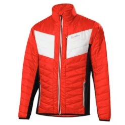 Loeffler Jas Voor Heren M Jacket Evo Hotbond Primaloft 60 - Rood