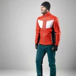Loeffler Jas Voor Heren M Jacket Evo Hotbond Primaloft 60 - Rood -WarmeK Kleding Winkel jas voor heren m jacket evo hotbond primaloft 60 rood 4
