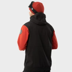 Jas Wintersport SIROKO W1 Bering Zwart Heren -WarmeK Kleding Winkel jas wintersport siroko w1 bering zwart heren 1